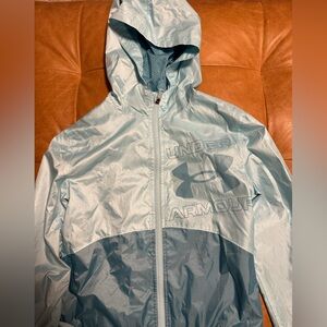 Under Armour Sky Blue Mesh Jacket